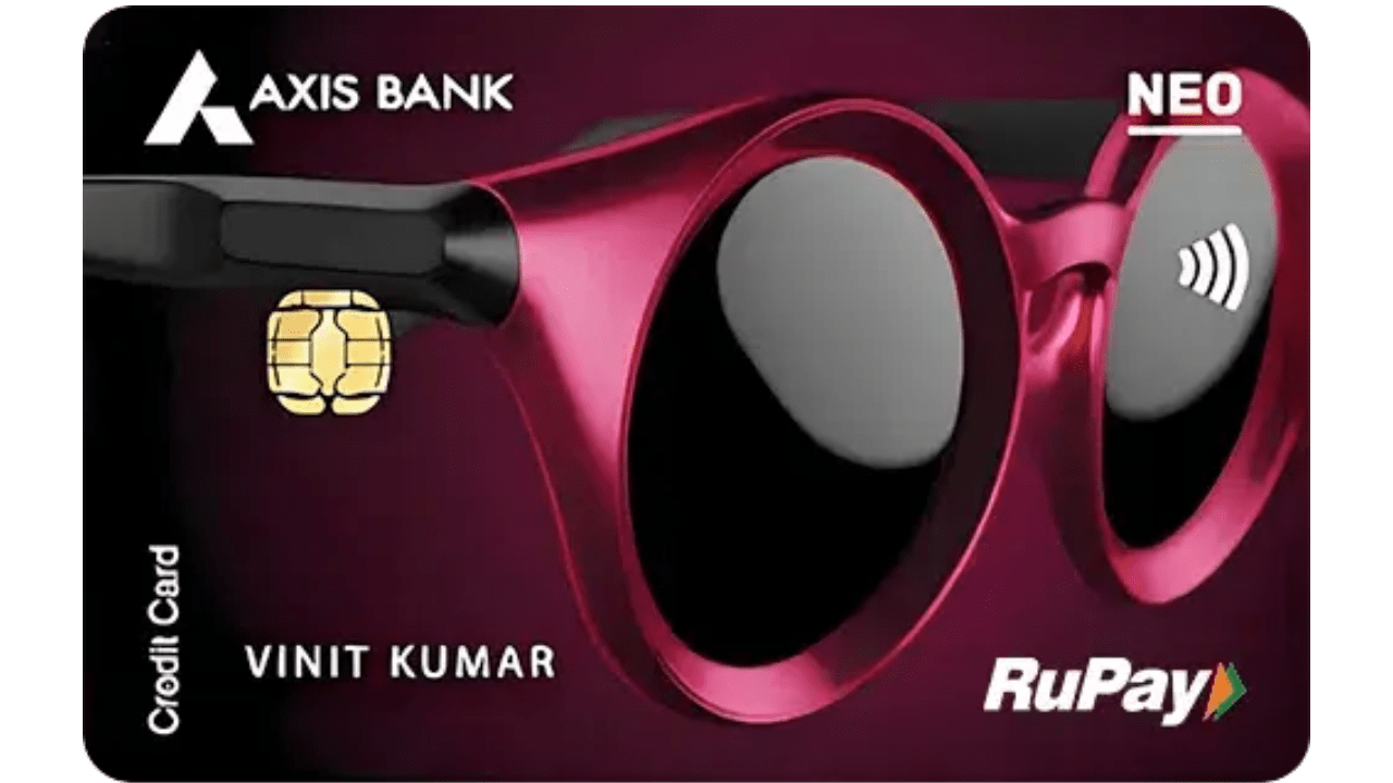axis neo credit card
